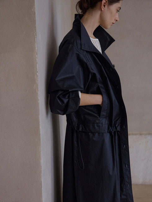 Silhouette Cinch Coat